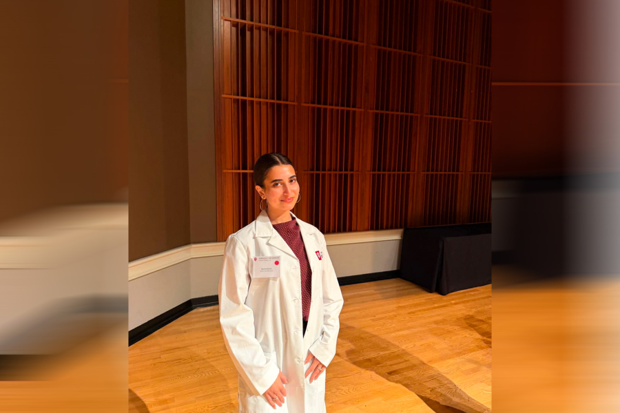 Al-Quds Bard College Celebrates its Alumna Nouran Darras’s Academic Achievement